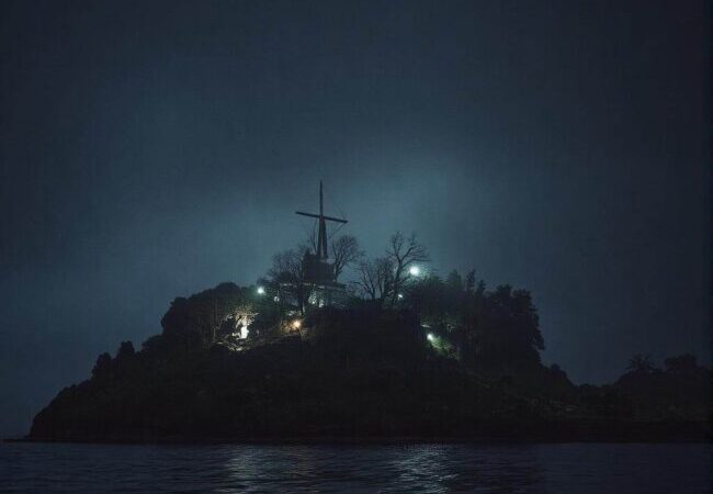 Wyspa Duchów: Gdzie Mrok Spotyka Światło