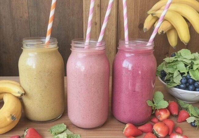 Wprowadzenie do zdrowych koktajli