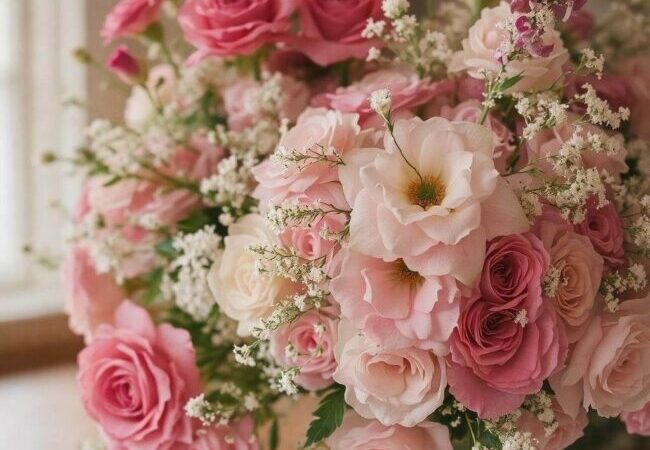 Wybór kwiatów na ślub: Kluczowe kwestie do rozważenia