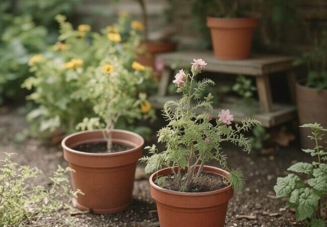 Planowanie przestrzeni w małym ogródku