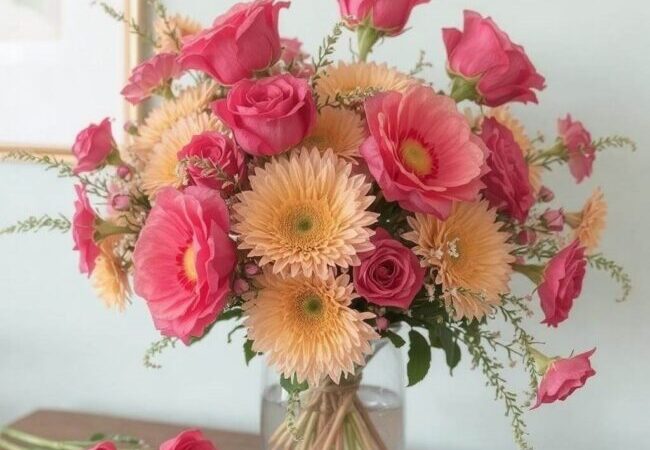 Jak tworzyć piękne kompozycje kwiatowe na każdą okazję? Przewodnik dla każdego