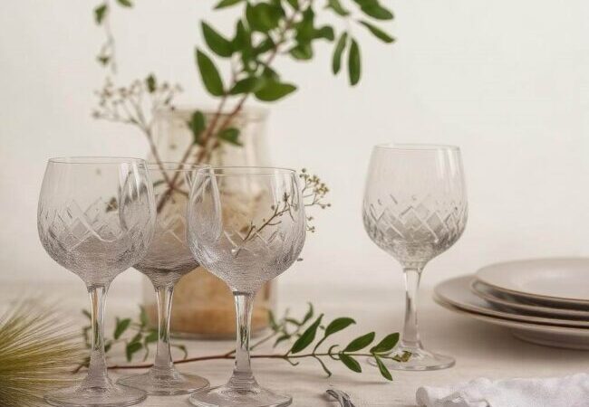 Zastawa stołowa zieleń – Elegancja i harmonia w Twoim wnętrzu