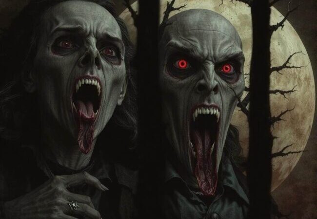 Wampiry w literaturze – Ewolucja mitu: Od klasyki do współczesności