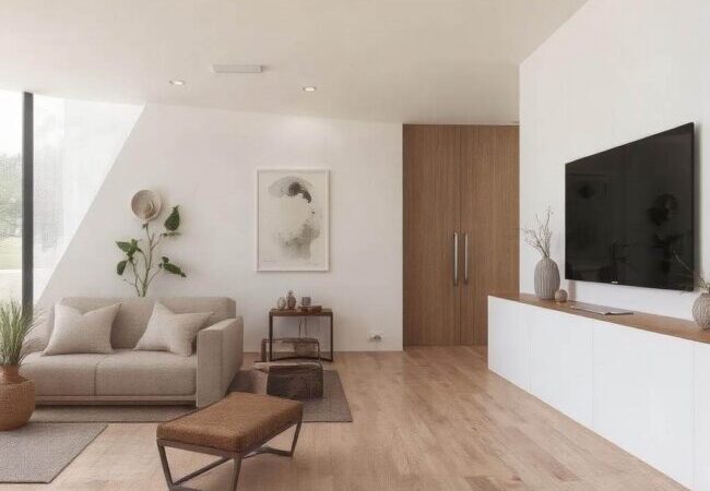 Styl Modern – Nowoczesne Wnętrza i Minimalistyczne Piękno