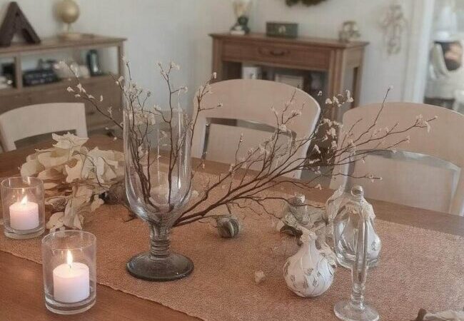 Ozdoby do Stołu w Stylu Rustykalnym – Urok Natury w Twoim Domu