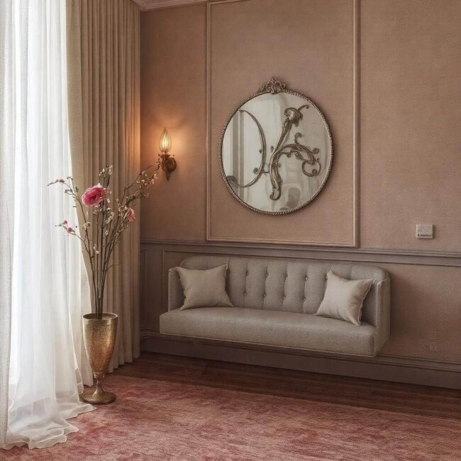 Inspiracje na styl glamour: Twórz wnętrza, które zachwycą